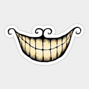 mad smail Sticker